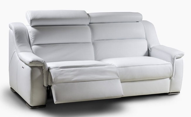 sofa piel artdivano descanso